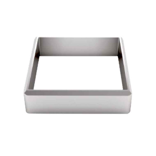 85×85 Kare Baba Yer Flanşı