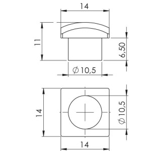 14x14 Tapa